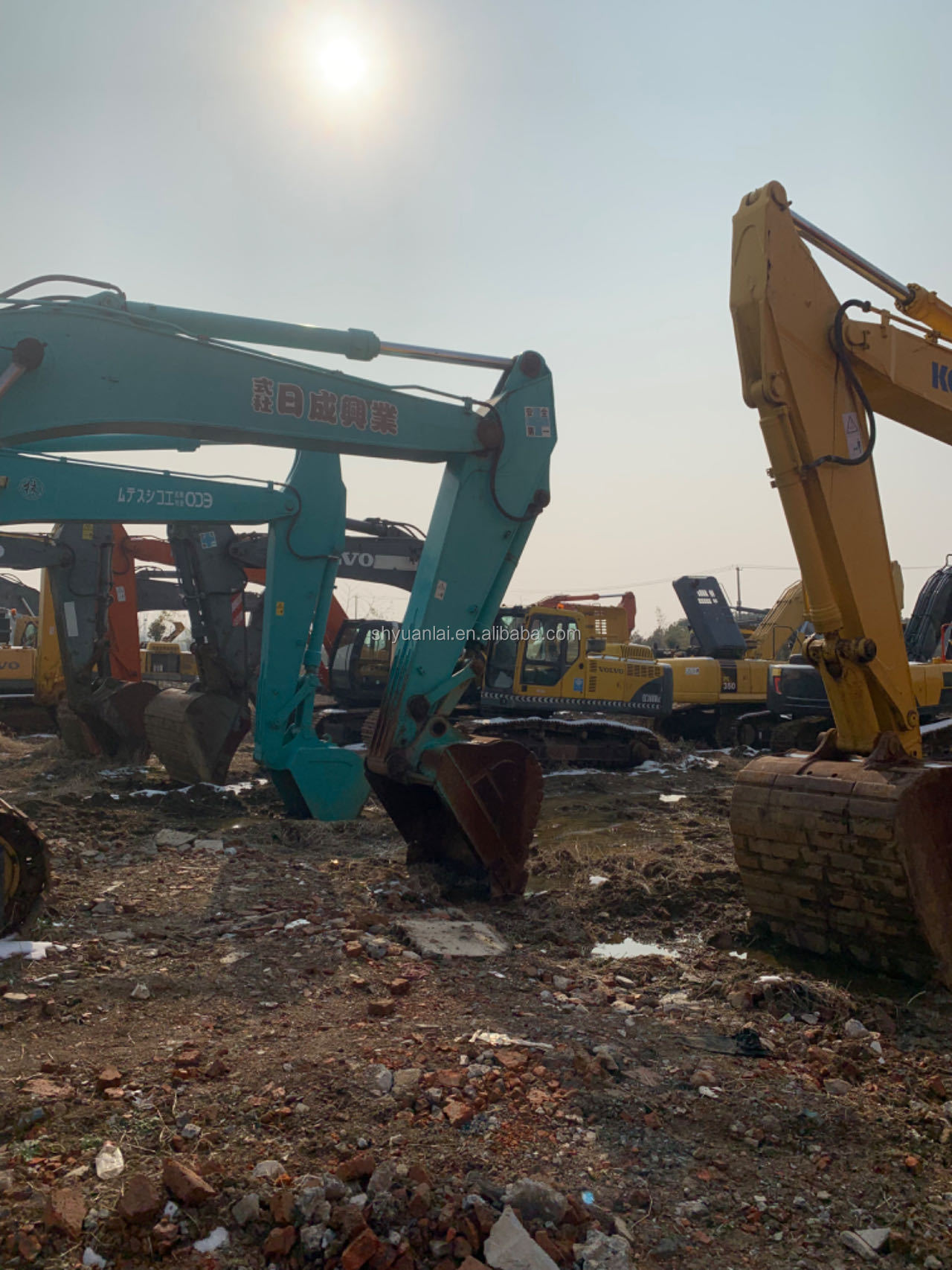 Energy-Saving Kobelco SK350-8 Excavator Perfect for Second Hand Digger Crushing Tasks