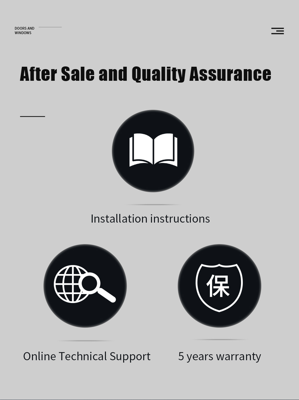 Steel Main Material Finished Surface Customized Aluminium Soundproof Frameless Glass Door