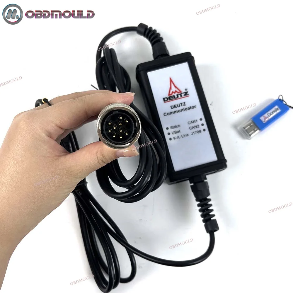 2024 For Deutz Decom Serdia 2010 Diagnostic Tool For Deutz Truck Controllers EMR 6 Diagnostic And Programming Tool