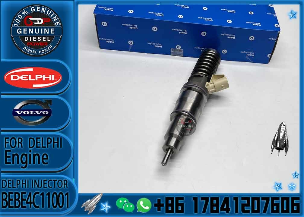 Engine fuel injector BEBE4C08001 BEBE4C09101 BEBE4C09102 BEBE4C10001 BEBE4C11001 BEBE4C12001 BEBE4C12002 BEBE4C12101 BEB