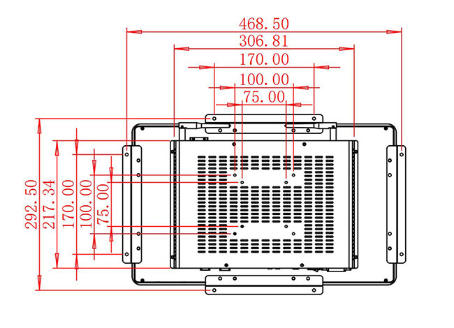 18.5-Inch Linux Control Module for Energy Management, Public Transport Displays, Healthcare Equipment, and Smart Cities
