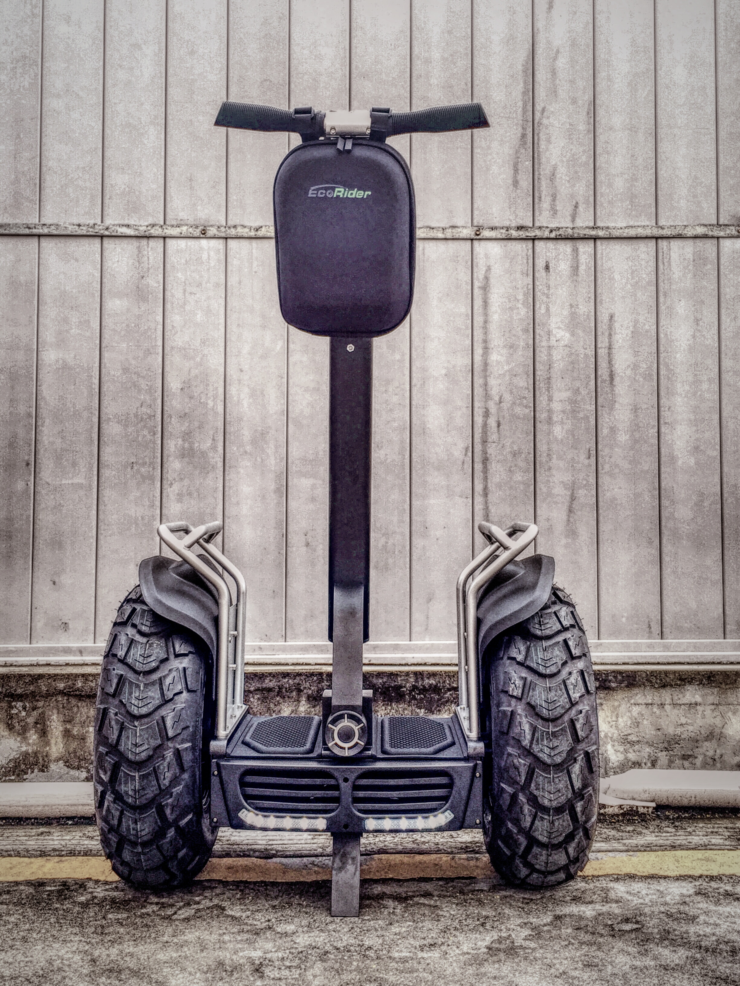 EcoRider Electric Chariot Scooter E8 x2, 2 Wheel Self Balancing Electric Scooter Price with Double Battery