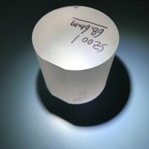 Buy cheap C/R - Plane A - Axis Sapphire Ingot 9.0 Hardness Al2O3 Single Crystal Material product