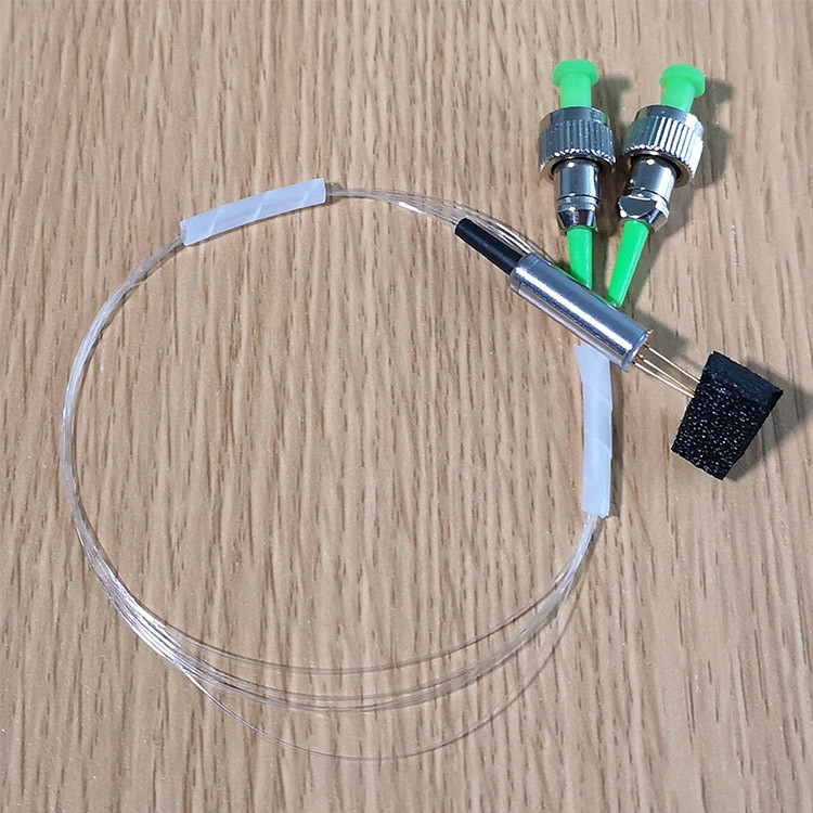Dark Type MEMS Fiber Optic Attenuator 500mW O C L Band For EDFA Field