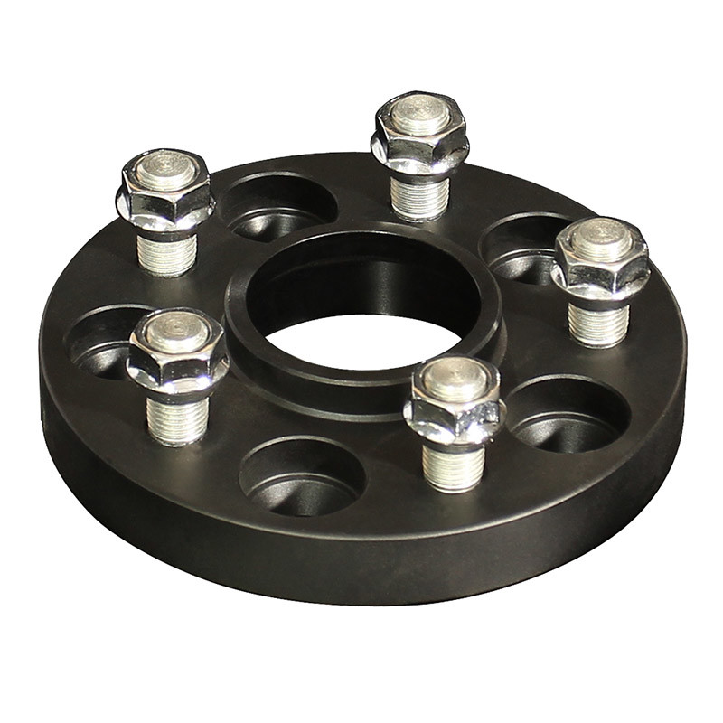Anodized Black Hub Centric Billet Aluminum Wheel Spacers For NISSAN GT-R X-Trail Silvia Skyline