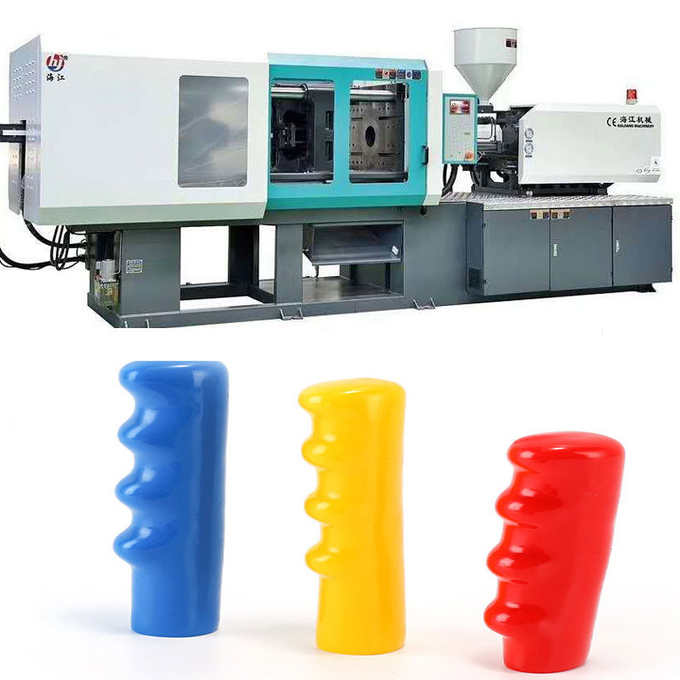 High Aotai Injection Molding Machine For Plastic Shaping Silver