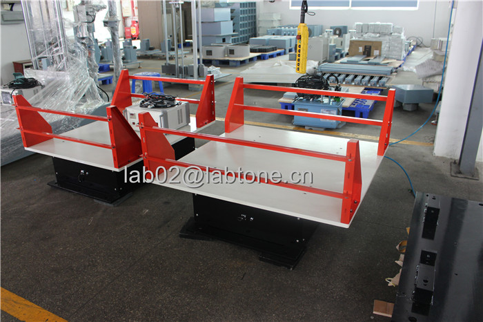 200kg Payload Mechanical Shaker Vibration Testing Table: ASTM ISTA Standard Compliant