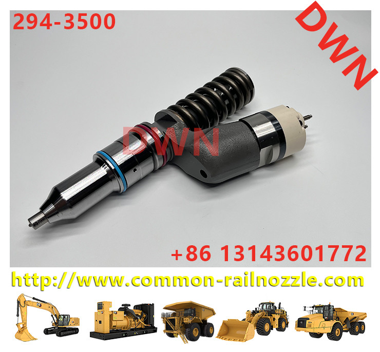 Fuel Pump Injector 294-3500 2943500 386-1769 20R-1275 Diesel For C-A-Terpiller C15/C18 Engine