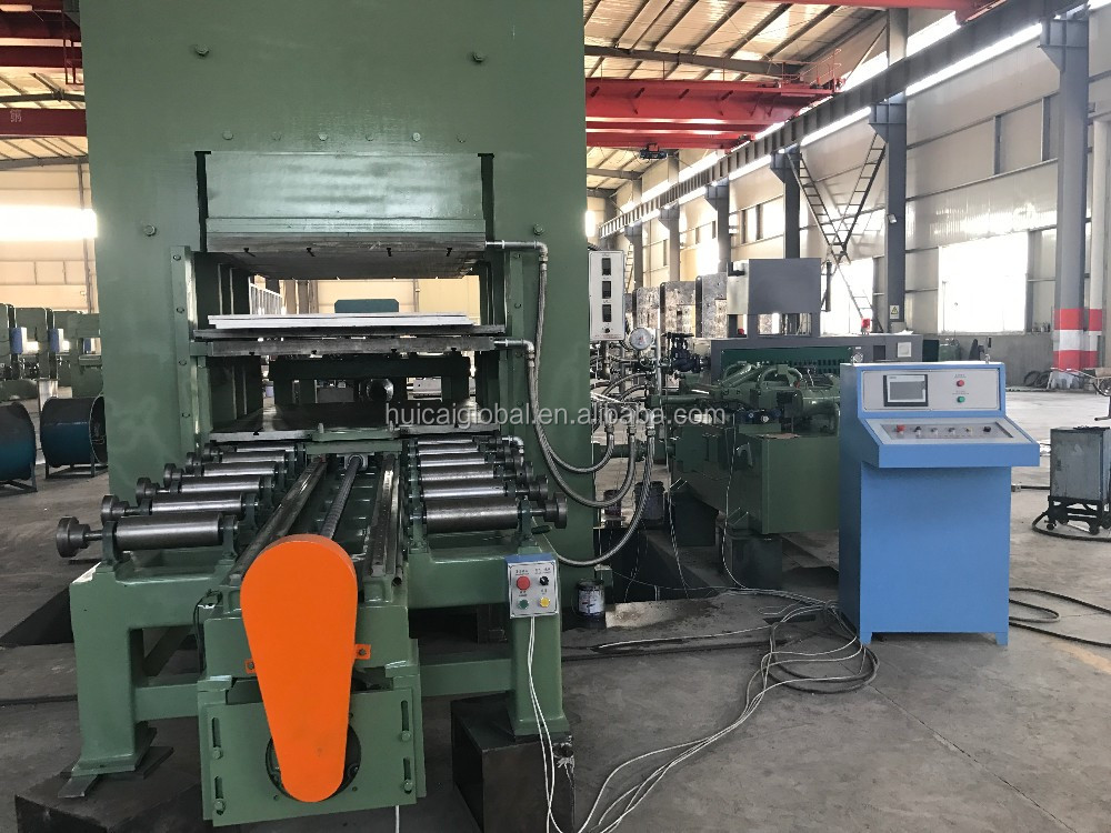 CE ISO9001 Operational Way Automatic Manufacturing Plant Rubber Mat Vulcanizing Press