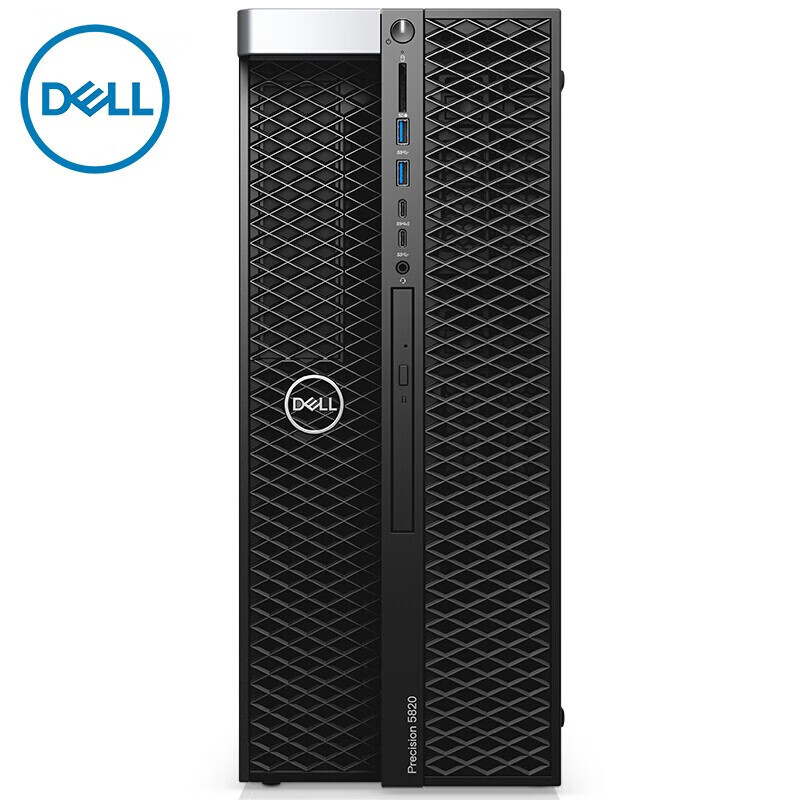 Customized Dell T5820 Tower Workstations with W2102 Processor and 8GB RDIMM Memory