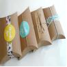 Buy cheap bespoke Christmas pillow gift box confection packaging pillow box cosmetics from wholesalers