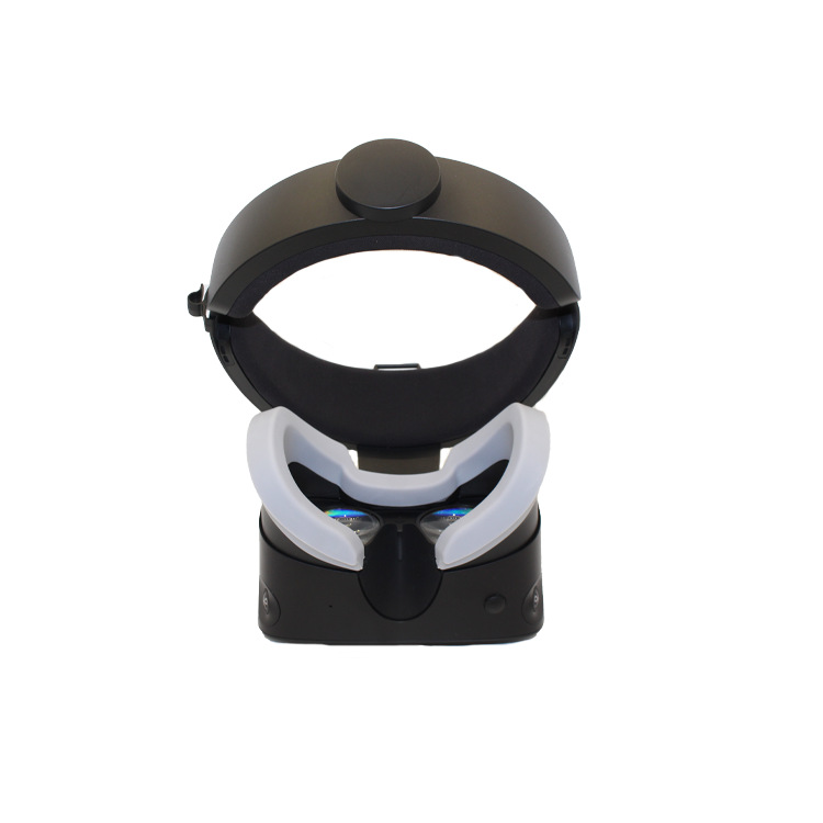 New Arrival VR Accessories Silicone Gel Shell Soft silicone eye mask cover for Oculus Rift S VR headset accessories