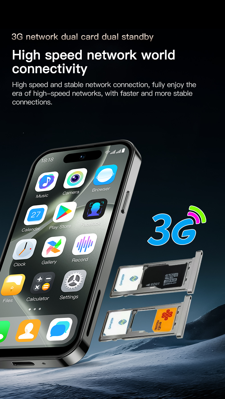 M16 PRO Mini 3G SmartPhone 4.0'' MTK6580M Dual SIM 2000mAh WIFI Android