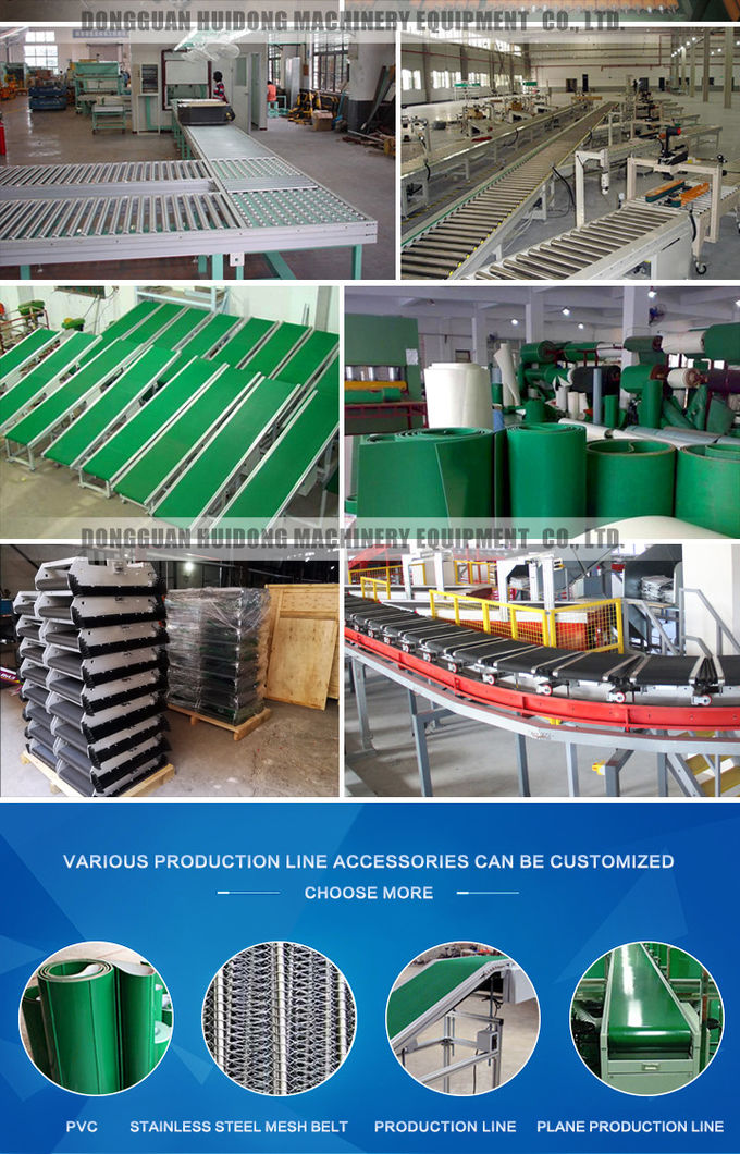 AC AdjustableIndustrial Rubber Rollers , Electric Pvc Conveyor Drive Rollers