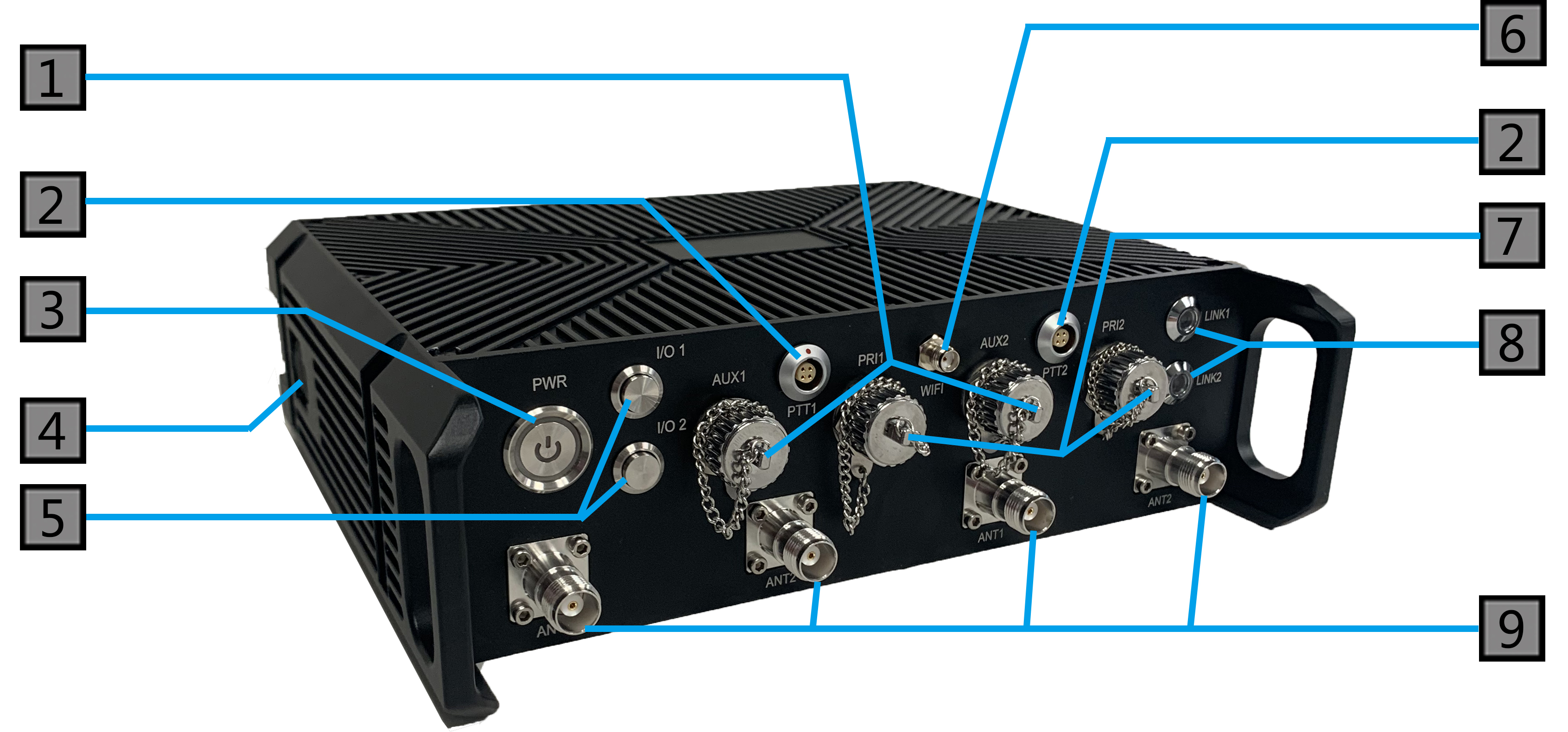 Transform Your Wireless Network with MimoMesh Dual-band Radio's Dual-band Technology