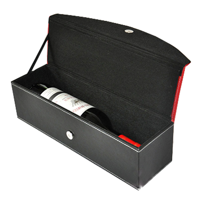 Rectangle Wine Gift Packaging Recycled Wine Packaging For Shipping 1
