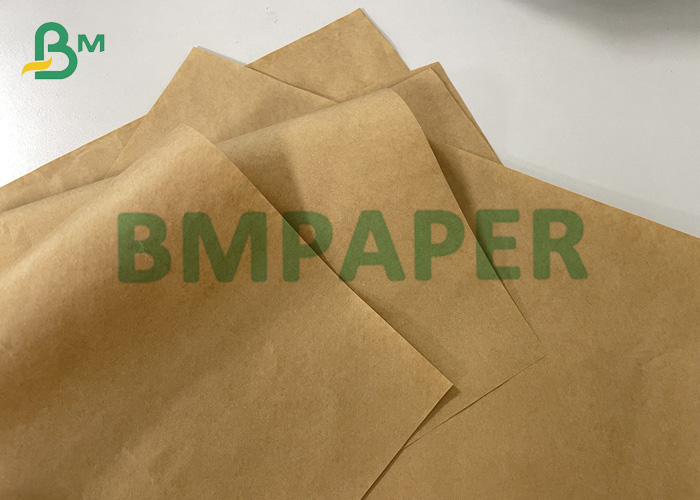 80g 90g Cement Bag Paper Brown Kraft For Break-resistant Bags