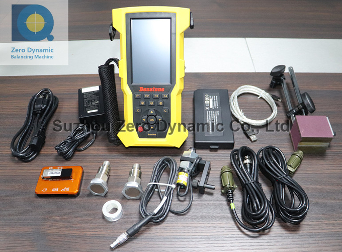 High Precision Portable Dynamic Balancer On-site Dynamic Balancing Machine for Machine Tool Industry