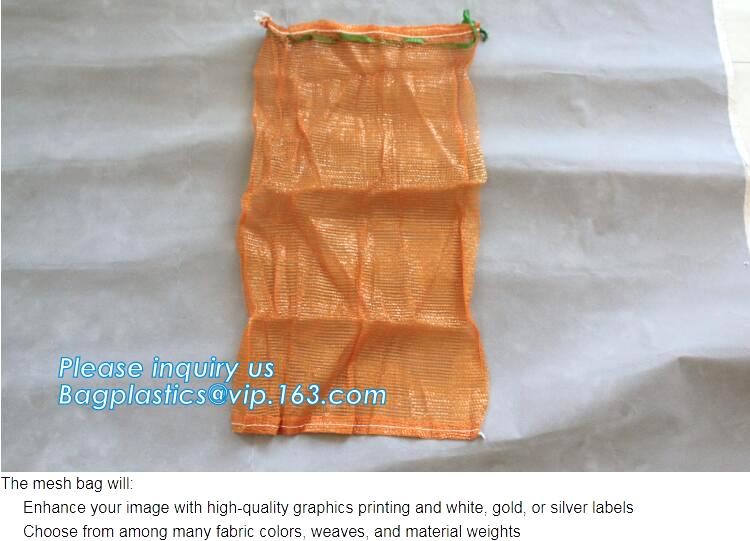 Simple Ecology washable and reusable Cotton Mesh Produce Bag for vegetable and fruit,Eco-friendly Reusable Shopping Orga
