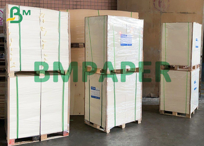 0.31mm 0.38mm Foldcoat Board Coated Glossy For Blank Postcard