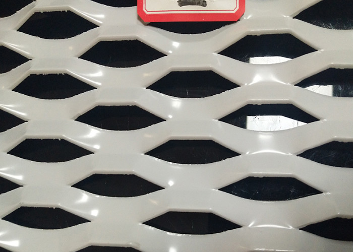 30m Length Mild Steel Expanded Metal Mesh Decorative Screen Lath