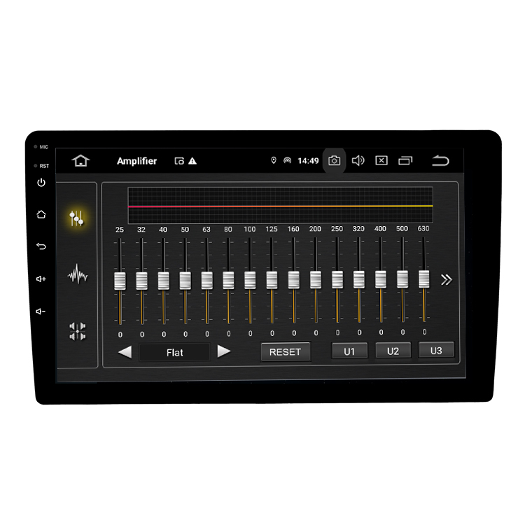 Android 12.0 Touch Screen Android Car Stereo AM FM RDS Car Radio