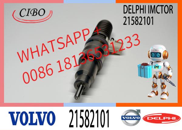 Diesel Fuel Injector 21582101 7421644602 7485000674 7485003951 7421582101 E3.18
