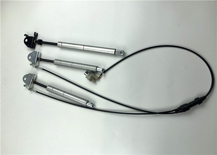 Lockable Steel Cylinder Locking Gas Strut 600n Force Customize Size For Barber Chair