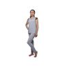 Buy cheap Soft Gery Melange Jersey Ladies Nightwear Women ' S Loungewear Outfits from wholesalers