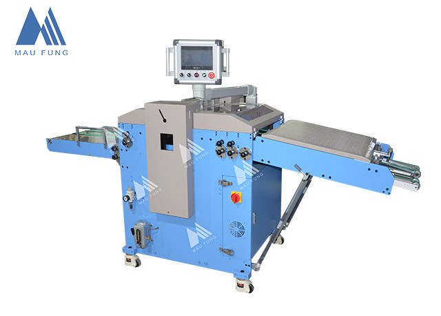 Fully Auto Wire O Notebook Paper Punching Machine For YO Double Coil Notebooks MF-PBM350