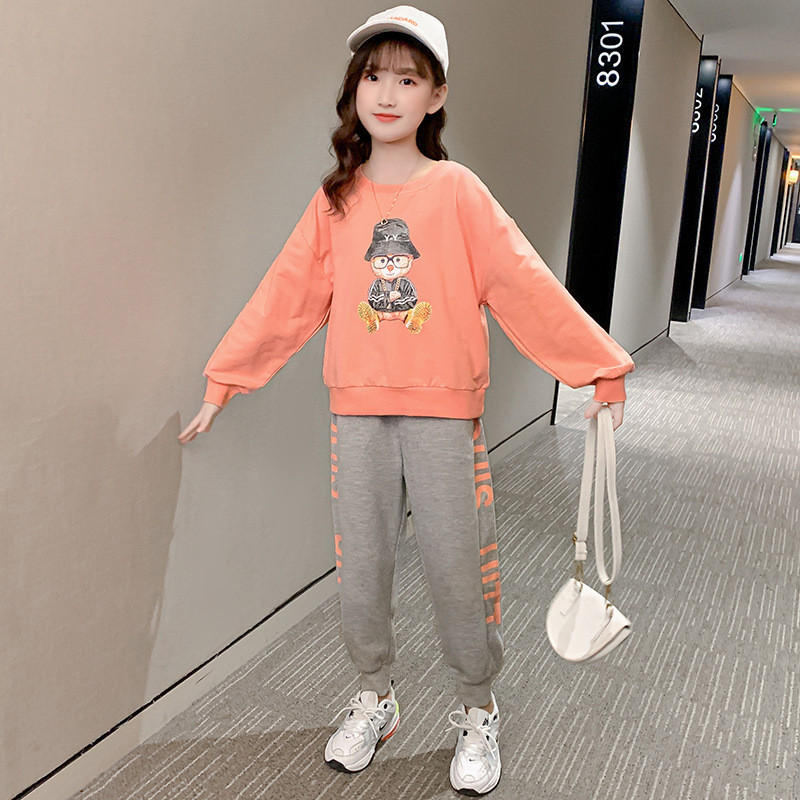 2021 Summer Children'S Fashionable Girls Pullover