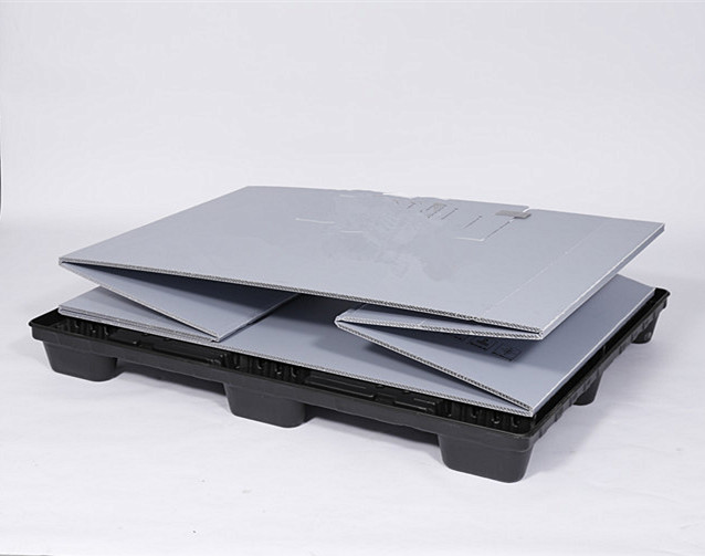 Customized vehicle packaging container box automotive packaging solutions foldable box with lids