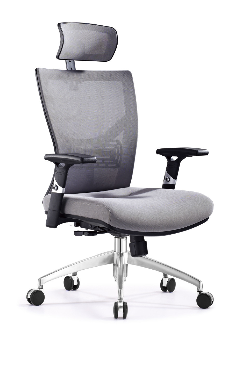 Custom Kursi Kantor Swivel Ergo Mesh 24 Hour Office Chair With Lumbar Support