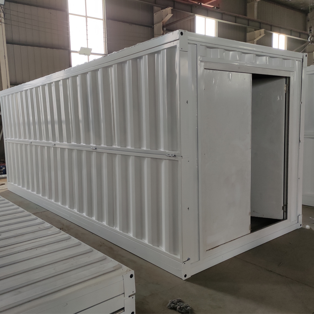 Mordern Container Tiny House Modula Mobile Prefab Living Homes Shipping in White/Gray/Black
