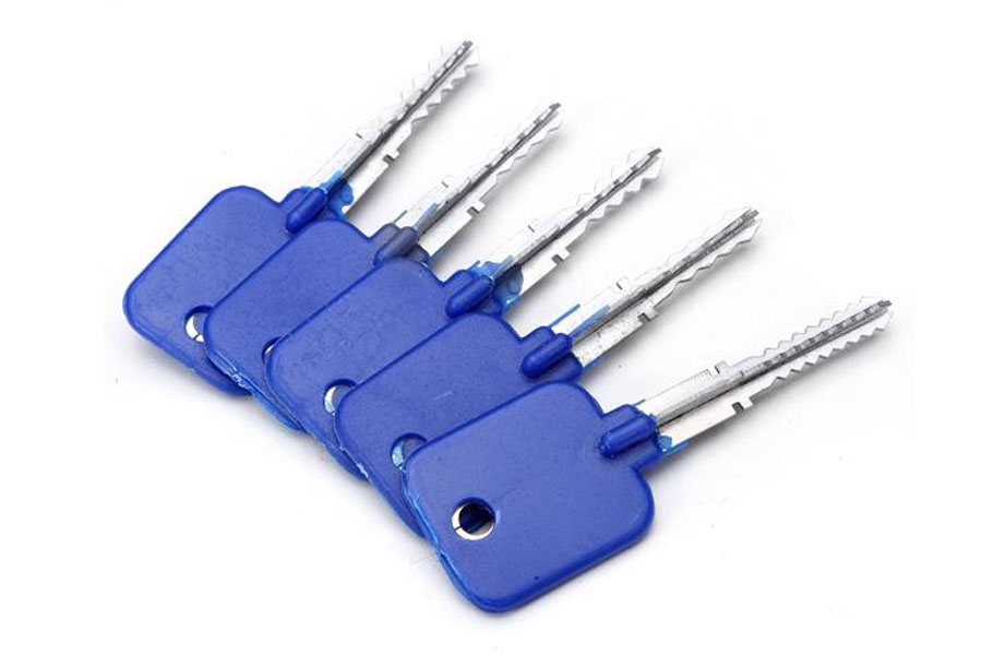 GOSO 5-Pieces Cross Locks Try-out Keys