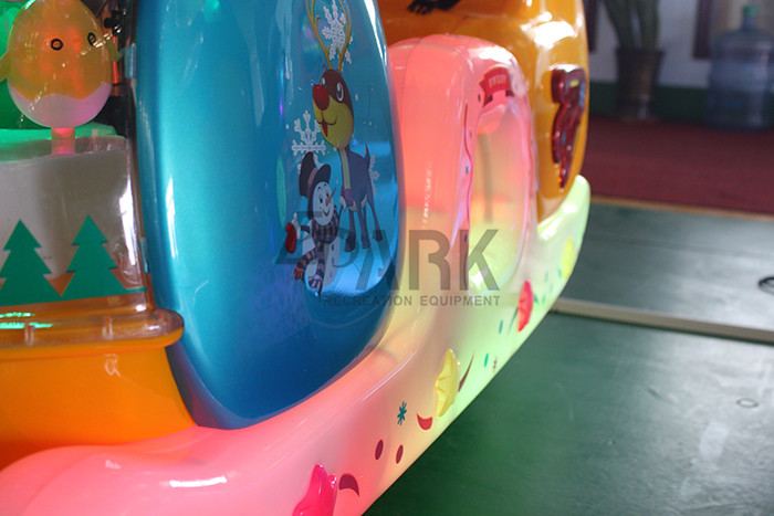 Epark Cute Happy Sleigh Swing Kiddy Ride Machine For Rental Shop