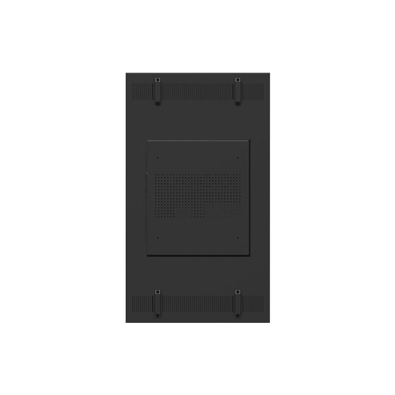 High Brightness LCD Digital Display with 18mm Bezel Width For Store Window
