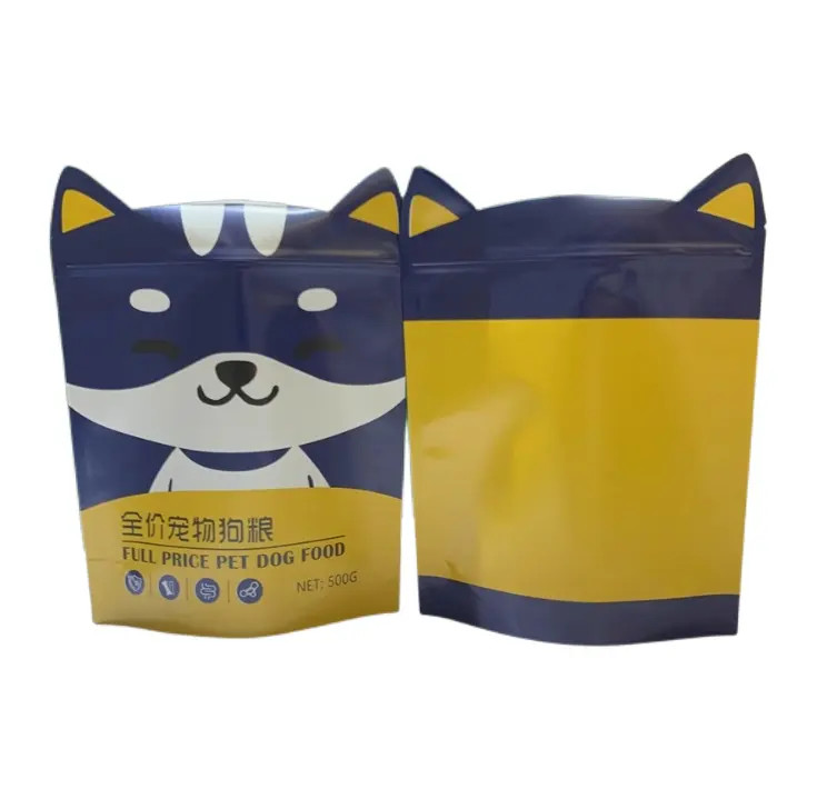Pet Meal Bag for Pet Chew Edible Food Durable Scratch-resistant Food Packaging bags