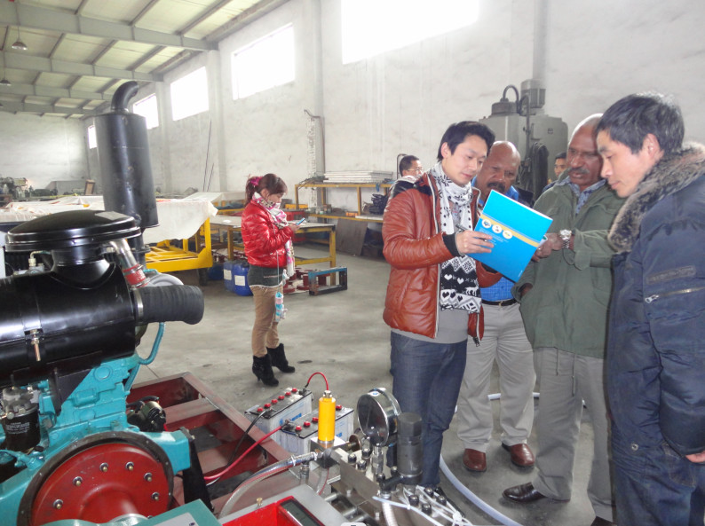 132kw Diesel Pressure Washer 1000bar Industrial Water Blasting Machine