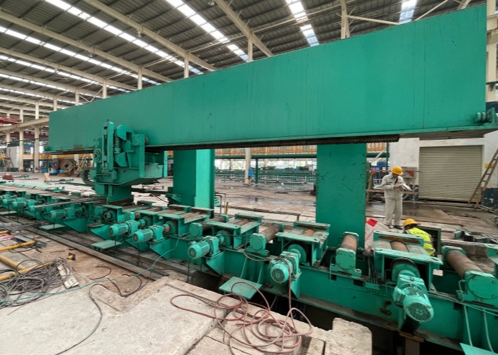 High Speed Steel Shearing Length Machine For Cutting Material