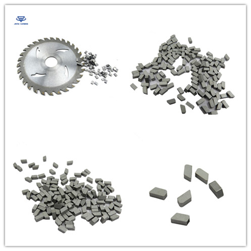 ISO Standard Carbide Brazed Tips For Tungsten Carbide Cutting Tools Customized Size