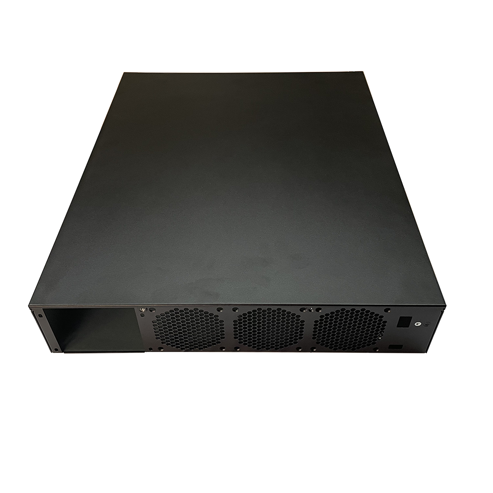 Compact Server Chassis Design Rack Mounted Computer Chassis Galvanized Sheet 25u 15u