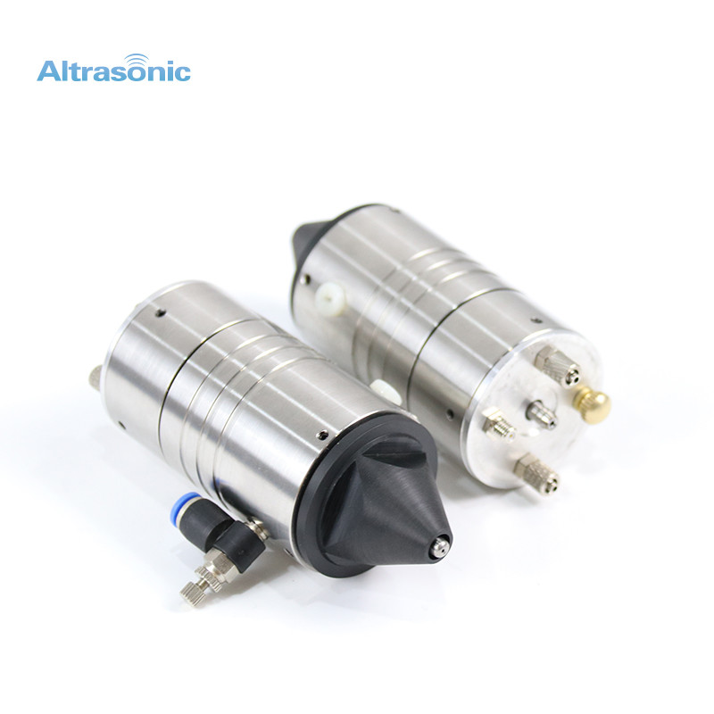 50Khz High Temperature Mini Ultrasonic Nebulizer For Circuit Board Precision Spray fluxing