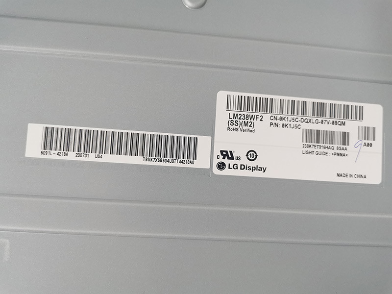 LM238WF2-SSM2 LG Display 23.8" 1920(RGB)×1080 250 cd/m² INDUSTRIAL LCD DISPLAY