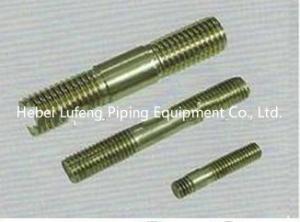 Buy cheap Zinc Plated Double End Stud Bolt product