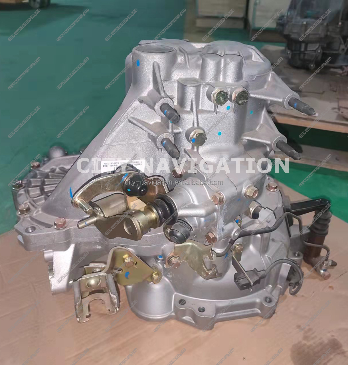 DA4G18 Auto Transmission Gearbox Assembly for BYD F3 Displacement 1.6L 2005-