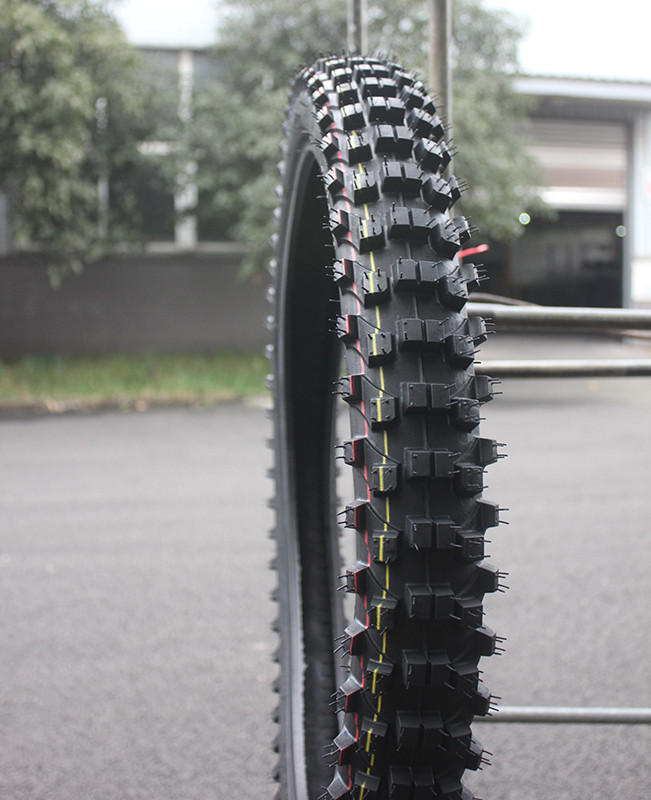 Heavy Duty Off Road Motorcycle Tire Front Tire 6PR ISO9001 Nylon Motor Bike Tyres