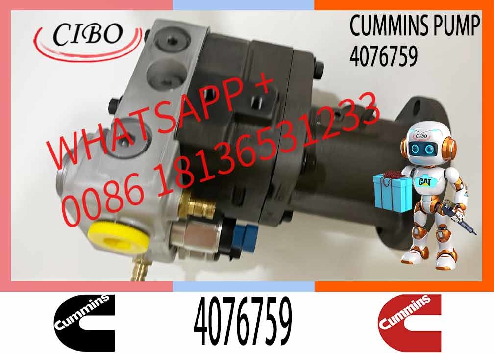 Neutral CP4 Fuel Injection Pump 0445010512 Common Rail Injection Pump 0445010545 0445010559