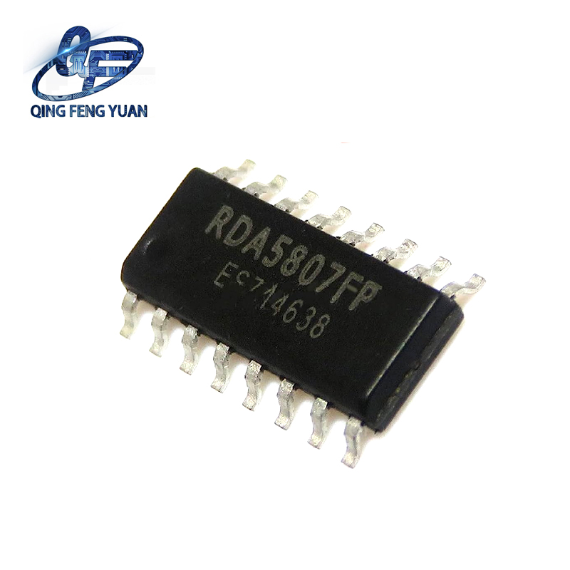 Radio IC RDA RDA5807FP SOP16 Electronic Components C8051f533-c-it