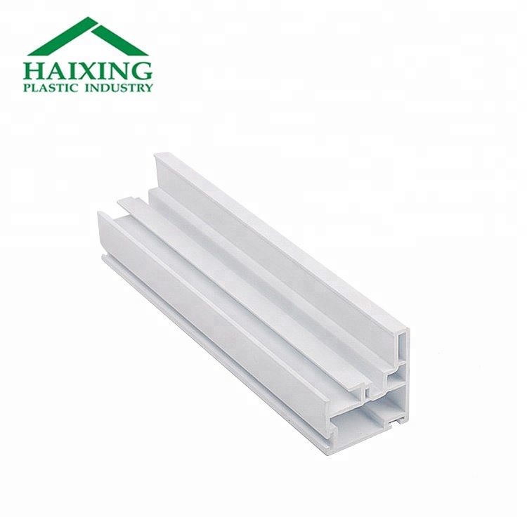Customized Plastic Windows and Doors Frame PVC/WPC Door Profiles with Modern Design